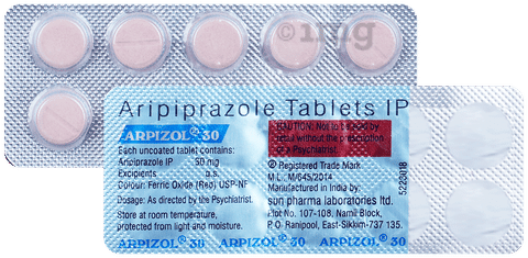 Arpizol 30 Tablet image