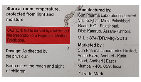 Sitared 25mg Tablet image