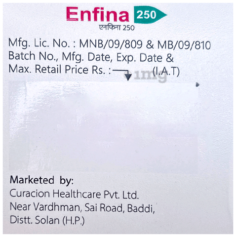 Enfina 250 Tablet