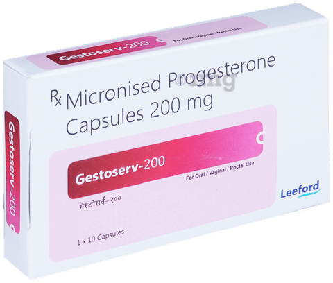 Gestoserv 200mg Tablet image
