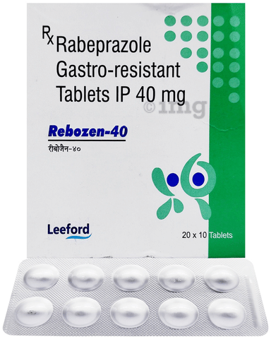 Rebozen 40 Tablet image