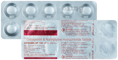 Arigaba NT 100 Tablet