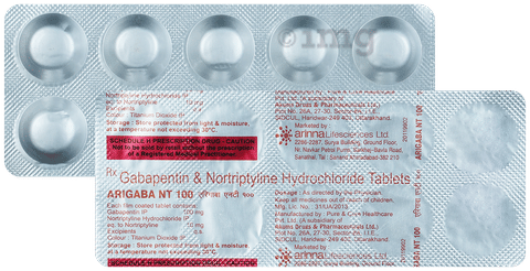 Arigaba NT 100 Tablet image