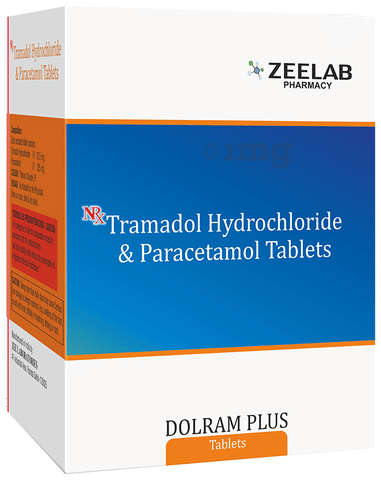 Dolram Plus 37.5mg/325mg Tablet image Dolram Plus 37.5mg/325mg Tablet image