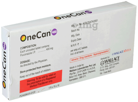 Onecan 400 Tablet image