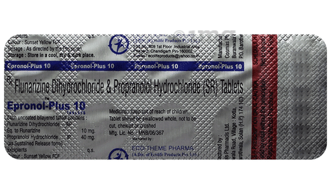 Epronol-Plus 10 Tablet SR image