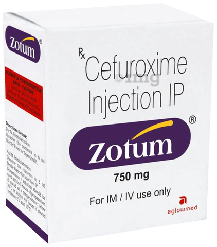 Zotum 750mg Injection image