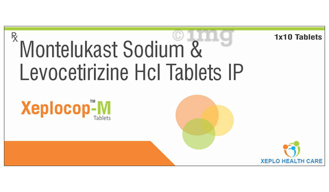 Xeplocop-M Tablet image