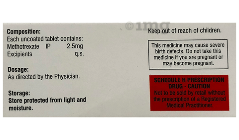 Imotrax 2.5mg Tablet image