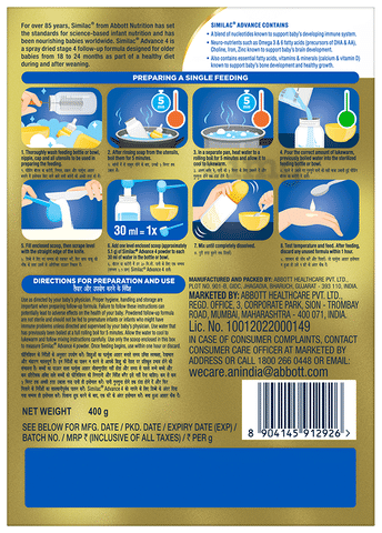 Similac a+ clearance