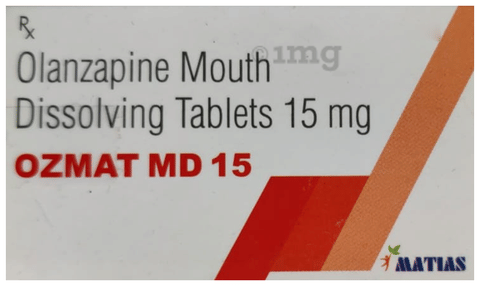 Ozmat MD 15 Tablet image