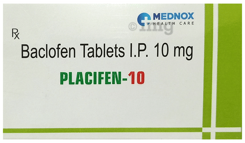 Placifen 10 Tablet image