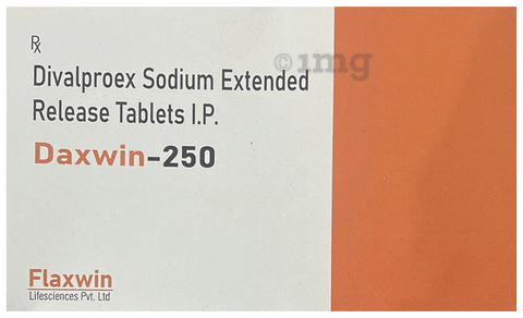 Daxwin 250 Tablet ER image Daxwin 250 Tablet ER image