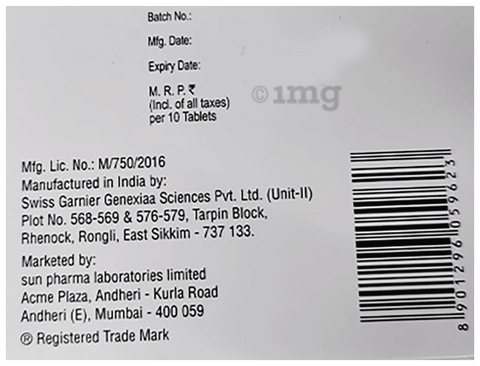Gemer V Forte 2mg/1000mg/0.2mg Tablet