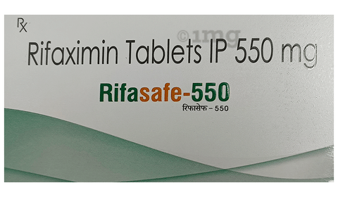 Rifasafe 550 Tablet image
