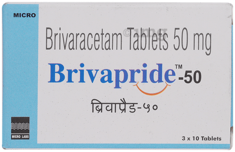 Brivapride 50mg Tablet image Brivapride 50mg Tablet image