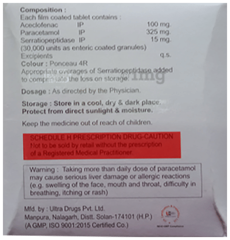 Molsha-SP Tablet image