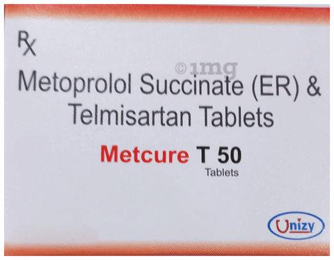 Metcure T 50 Tablet ER