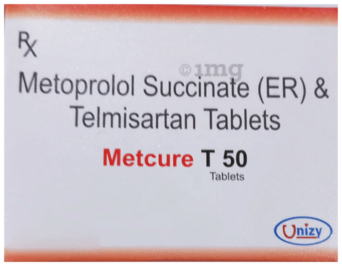 Metcure T 50 Tablet ER image Metcure T 50 Tablet ER image