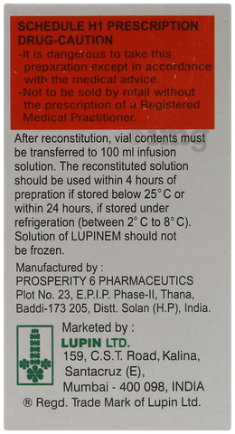 Lupinem 500mg Injection