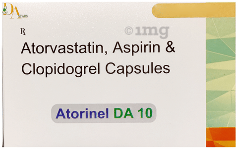 Atorinel DA 10 Capsule image