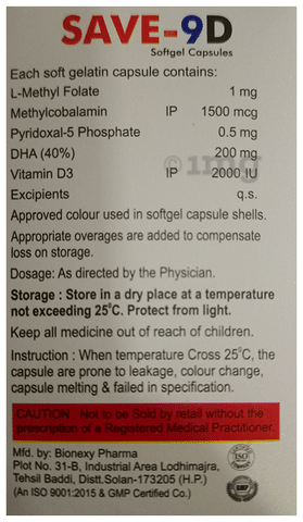 Save 9D Capsule