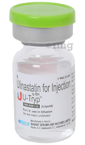 U Tryp 200000IU Injection image U Tryp 200000IU Injection image