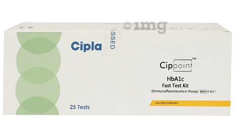 Cippoint HbA1c Fast Test Kit 1