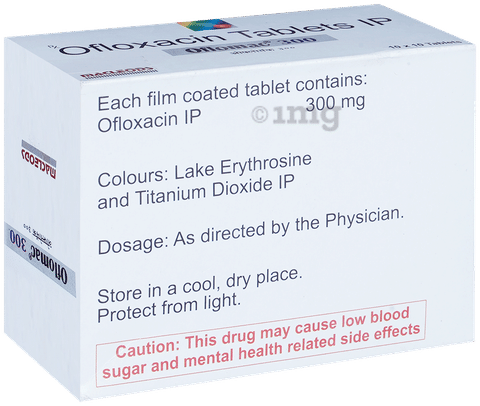 Oflomac 300 Tablet image