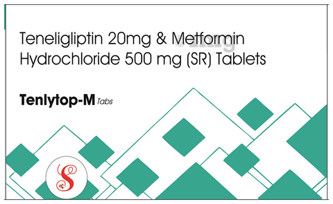 Tenlytop-M Tablet SR image Tenlytop-M Tablet SR image