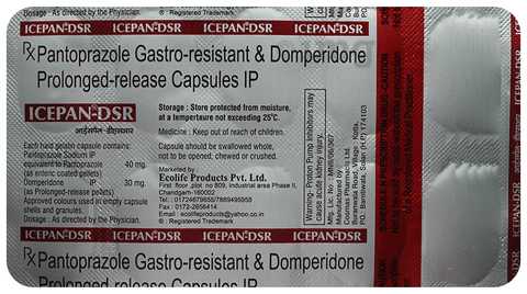 Icepan-DSR Capsule
