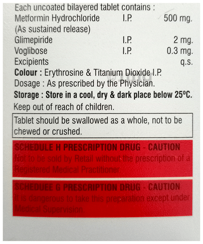 Zymride MV 2 Tablet SR image Zymride MV 2 Tablet SR image