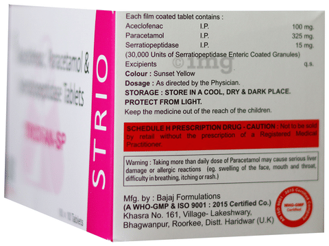 Triofan-SP Tablet image