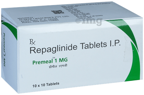 Premeal 1mg Tablet image
