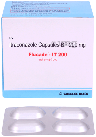 Flucade-IT 200 Capsule image Flucade-IT 200 Capsule image
