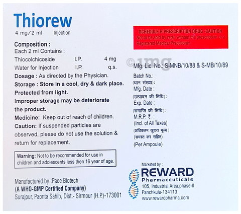 Thiorew Injection
