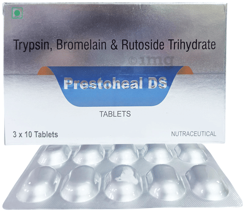 Prestoheal DS Tablet image Prestoheal DS Tablet image