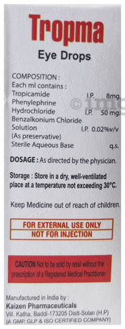 Tropma Eye Drop