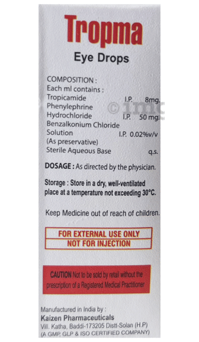 Tropma Eye Drop image