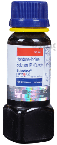 Betadine First Aid Solution image