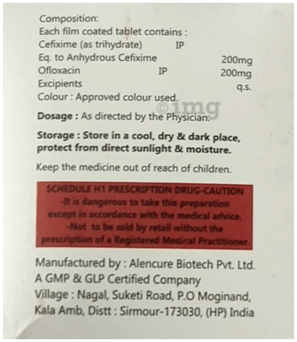 Fixcim-O Tablet image Fixcim-O Tablet image