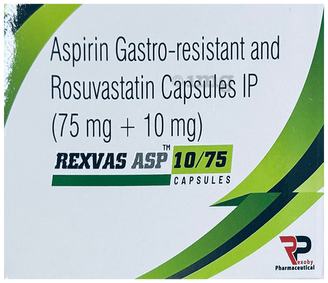 Rexvas ASP 10/75 Capsule image