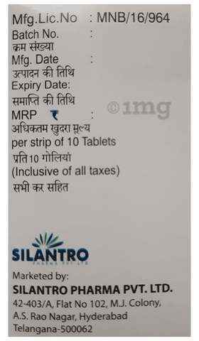 Glimanthro-MV 1 Tablet image Glimanthro-MV 1 Tablet image