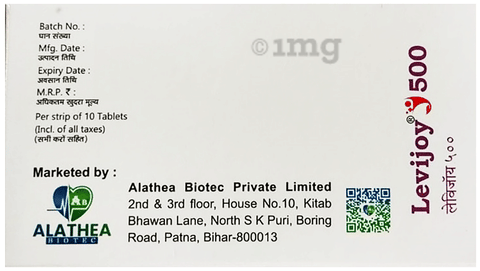 Levijoy 500 Tablet image