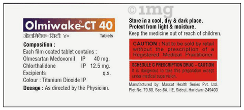Olmiwake-CT 40 Tablet