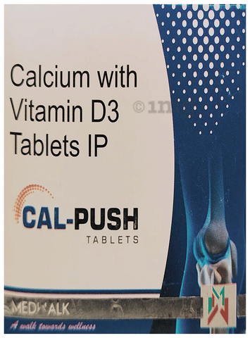 Cal-Push Tablet image Cal-Push Tablet image