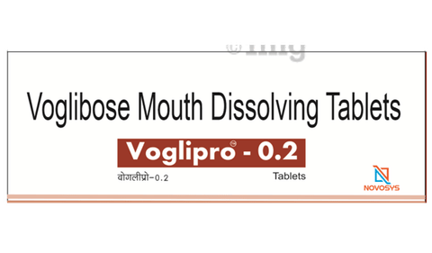 Voglipro 0.2 Tablet MD image Voglipro 0.2 Tablet MD image