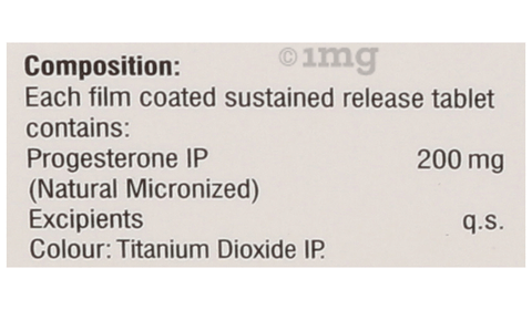 Divagest 200mg Tablet SR image
