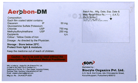 Aerobon-DM Tablet