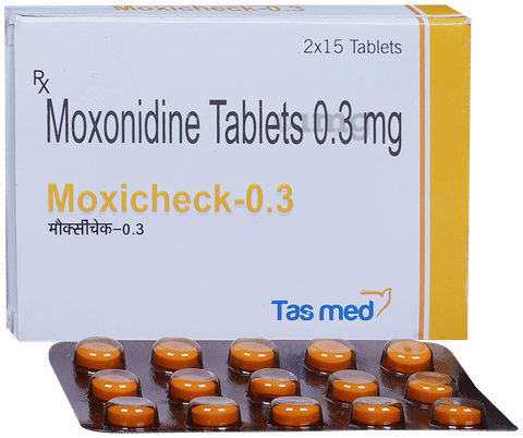 Moxicheck 0.3 Tablet image Moxicheck 0.3 Tablet image